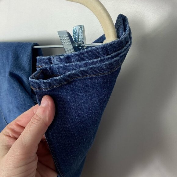 KUT from the Kloth Diana Skinny Jeans Mid Rise Size 2 Pockets Blue Denim Minimal - Picture 16 of 16